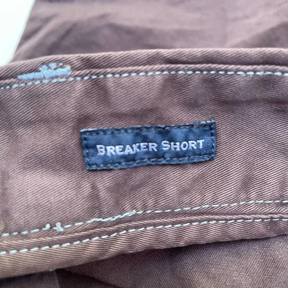 Vineyard Vines Breaker Shorts 7 Inch Inseam Brown Chino Size 40 NEW - Picture 5 of 6